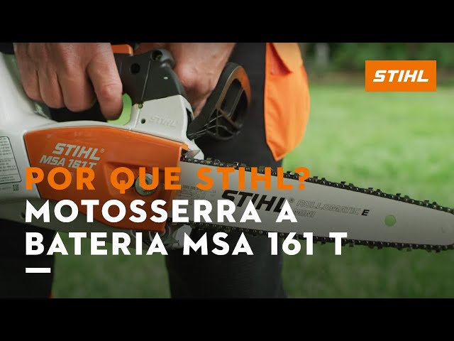 Motosierra a batería <br/>STIHL MSA 161 T