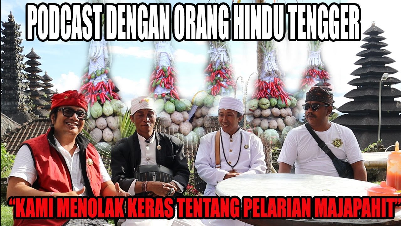 ADA PAWISIK NANGKIL KE PURA BESAKIH | HINDU TENGGER MENOLAK KERAS DISEBUT PELARIAN DARI MAJAPAHIT