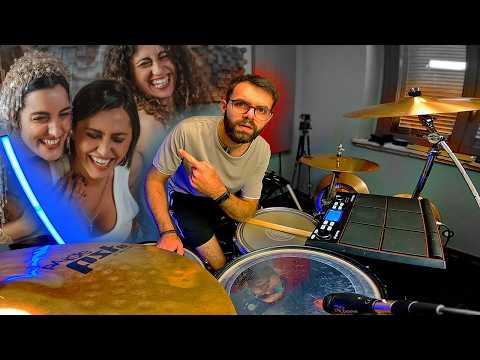 Serena Brancale, Levante, DELIA - AL MIO PAESE - Drums Only || LB Drum