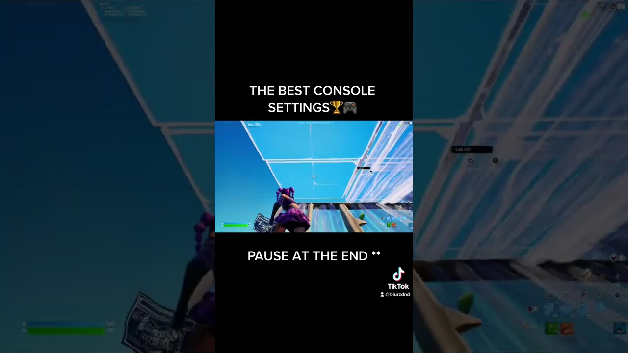 The Best Non-Claw Console Settings🏆🎮 
