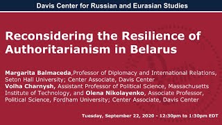 Reconsidering the Resilience of Authoritarianism in Belarus screenshot 1