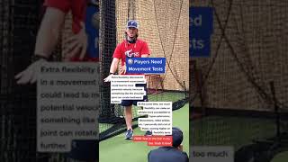 Baseball pitchers that are aware of their flexibility are able to focus on what they need to.