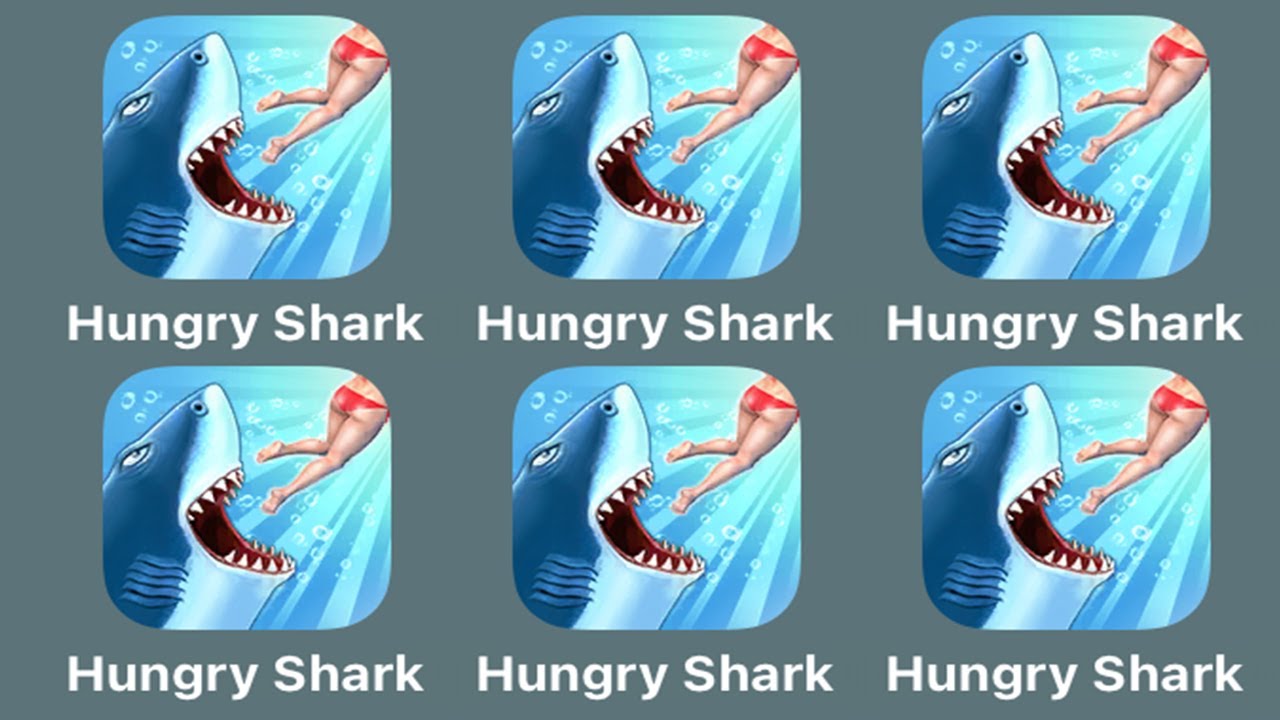 Hungry Shark Evolution [iOS,Android] Gameplay, Walkthrough - Mobile ...