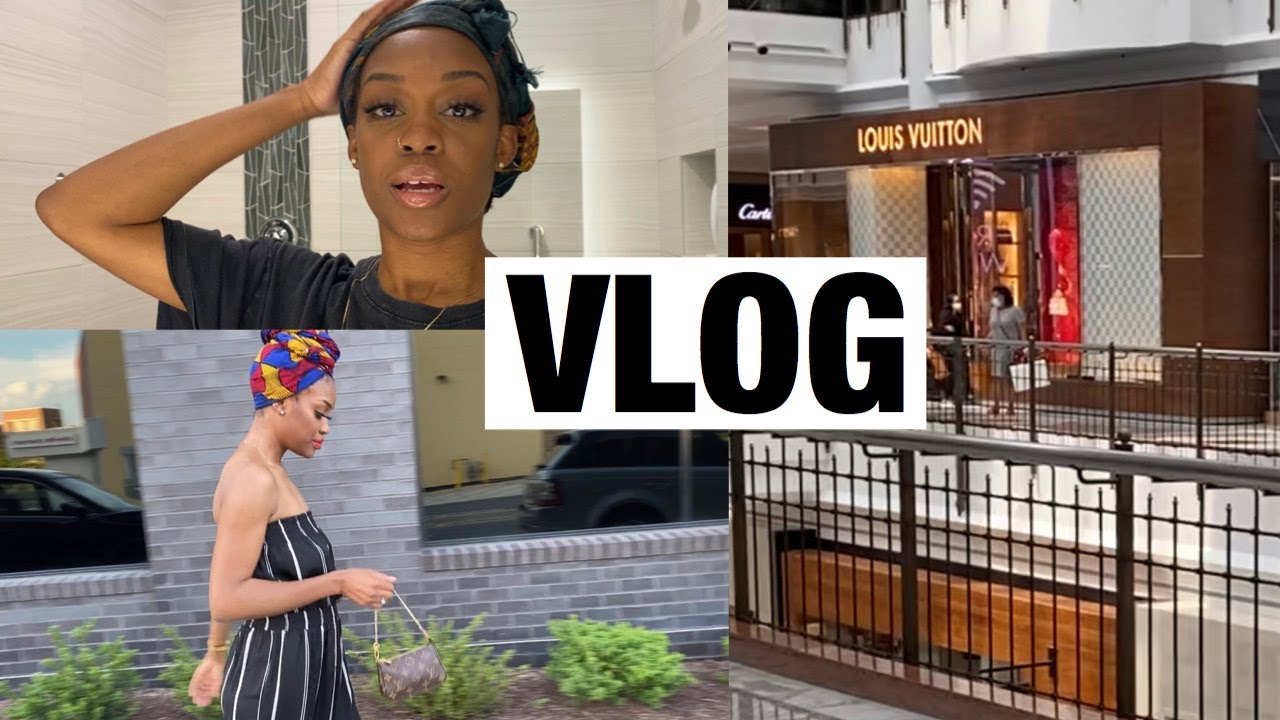 Louis Vuitton Stores Open? Gifting My Bestfriend Her First Luxury Item, and Dinner Plans! - YouTube