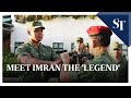 Meet Imran the 'legend' | The Straits times