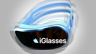 iGlasses, Apple AR Glasses, VR Apple