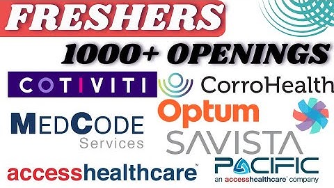 Vacatures in de medische codeersector - starters en ervaren professionals - kom binnen | #fresher...