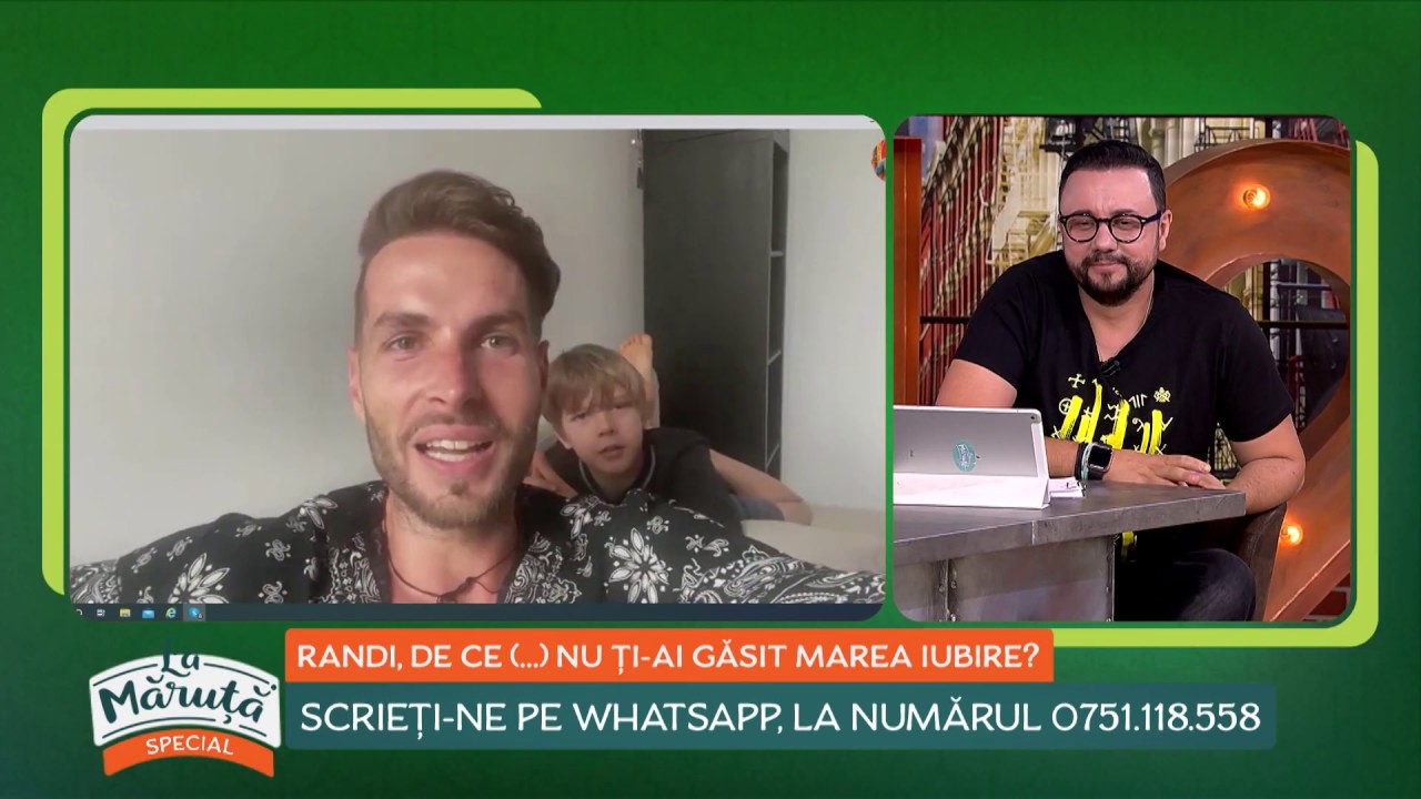 La Măruță: Randi, De ce (...) nu ți-ai găsit marea iubire?