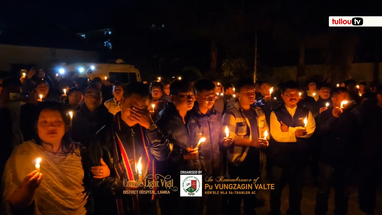 Nunmawi Dousel - Zogam Vang In