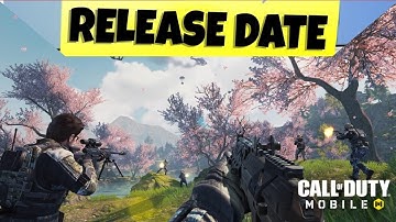 Call of Duty: Mobile Global Beta Release Date! - Worldwide Release Date for Call of Duty: Mobile!
