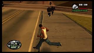 Grand Theft Auto: San Andreas Falling Through Map