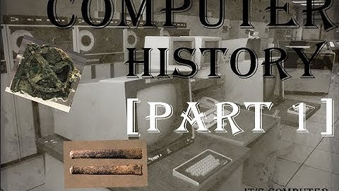 Computer History [PART 1] In Hindi | Ishango bone | Antikythera mechanism | Abacus | Slide rule
