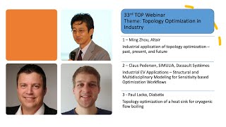 Full TOP Webinar 33: Topology Optimization in Industry News
