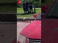 Maturanti išarali auto na parkingu u Puli
