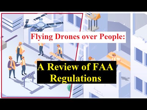 Flying Drones over People: A Review of FAA Regulations - English Version