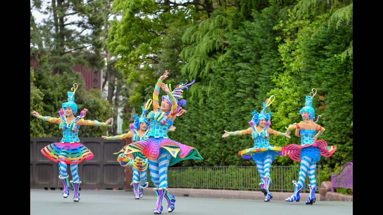 TDL ドリーミング・アップ！ 2019年5月7日パレードスタート地点座り最前(置きビデオ固定)