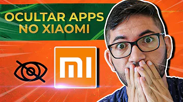 Como ocultar um app no Xiaomi?