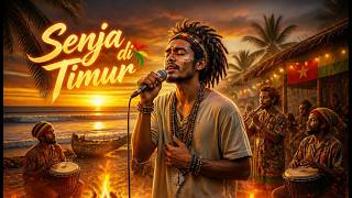 Senja Di Timur | Lagu Reggae Santai Indonesia Timur 🌴 Musik Pantai Viral 2026