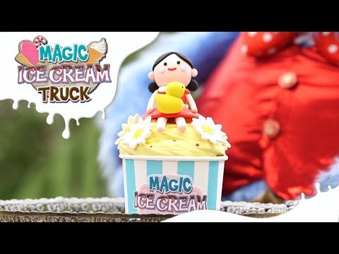 Magic Ice Cream Truck - EP.27 Dance with Big Nanny