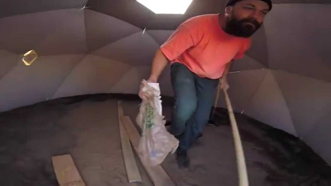 Making of Desert Dome