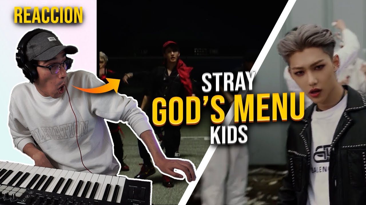 MÚSICO escucha STRAY KIDS por PRIMERA VEZ! EL K-POP HACE DE LAS SUYAS con 神메뉴 (God's Menu)