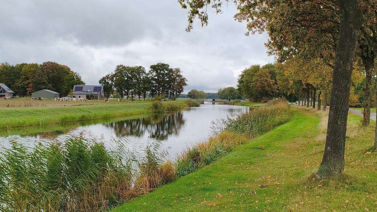 Radtour Grenzregion NL/DE 4K