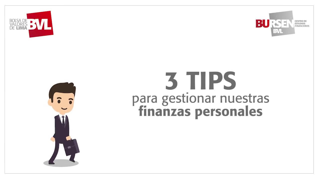 03 tips para mejorar tus finanzas personales - Luis Ramírez - YouTube