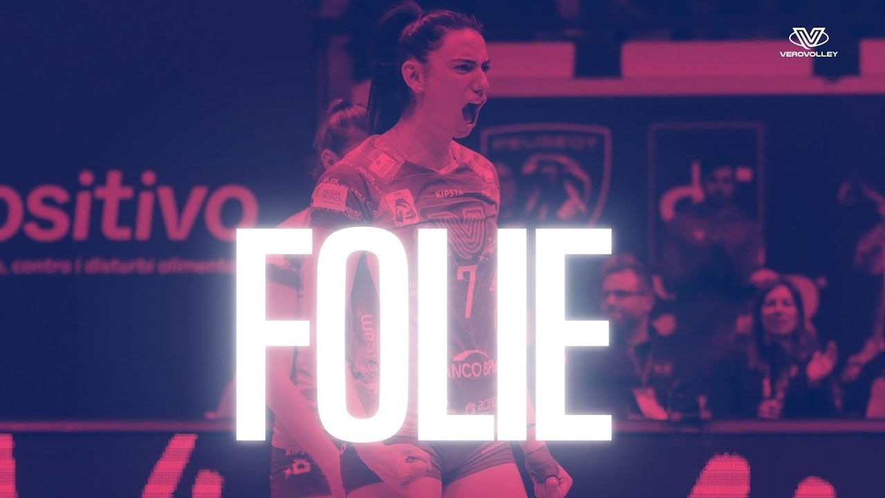 Raphaela Folie AMAZING vs Scandicci