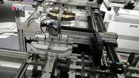 Automatic folding collapsible box assembly machine (side wings+ case)