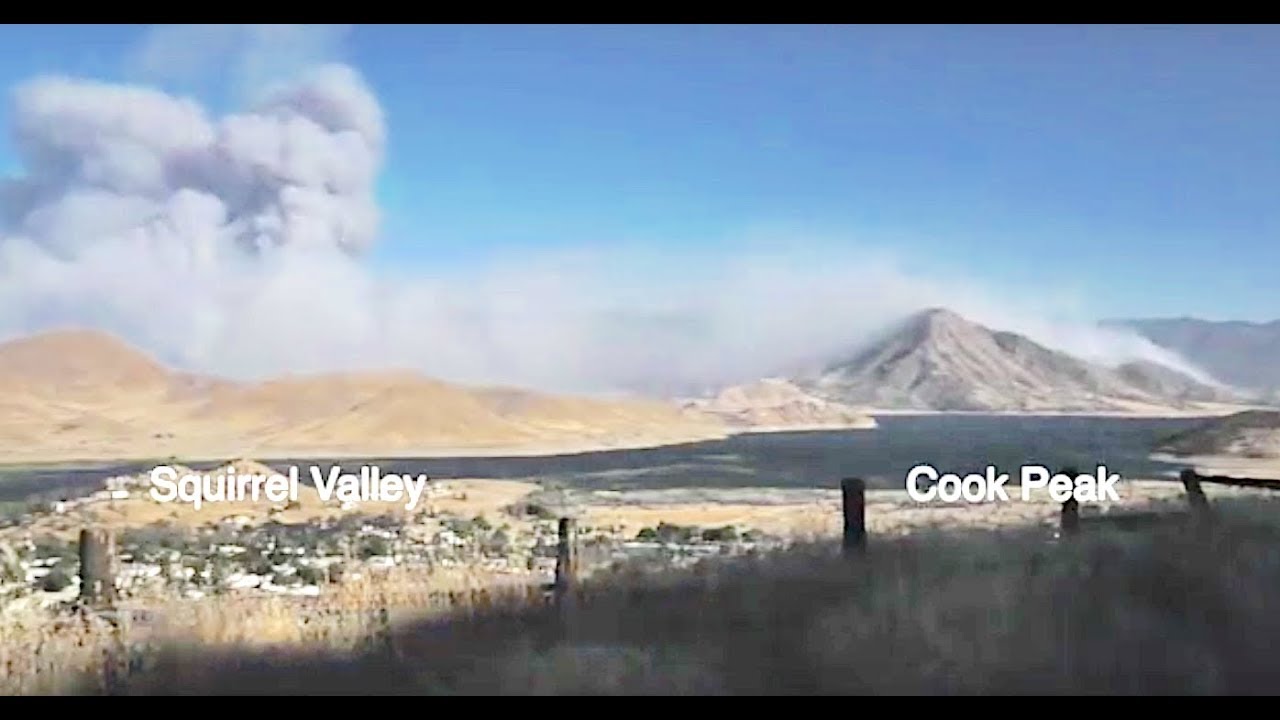 Erskine Creek Fire Day 3 Lake Isabella, California 2016 Narrated update on the California