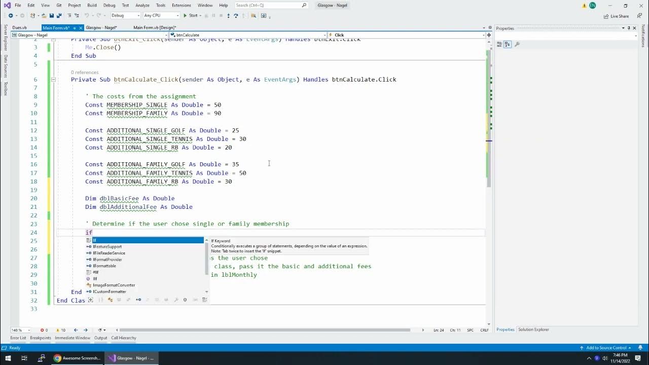 Glasgow Exercise 10-9 Zak's Programming with Microsoft Visual Basic ...