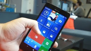 Test des Lumia 950 et 950 XL