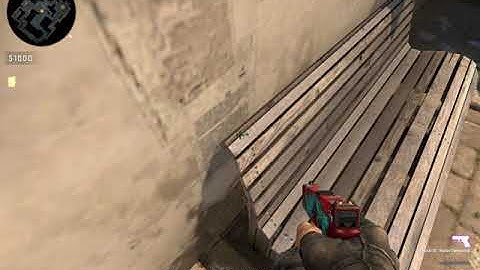 Mirage - How To Jump From Bench To Mid Window (CS:GO)