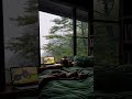 Gentle rain sounds for peaceful sleep all night #rainsounds #deepSleep #relaxing #shorts