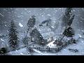 BLIZZARD SOUNDS for SLEEP & Relaxation | Arctic Wind White Noise 2026