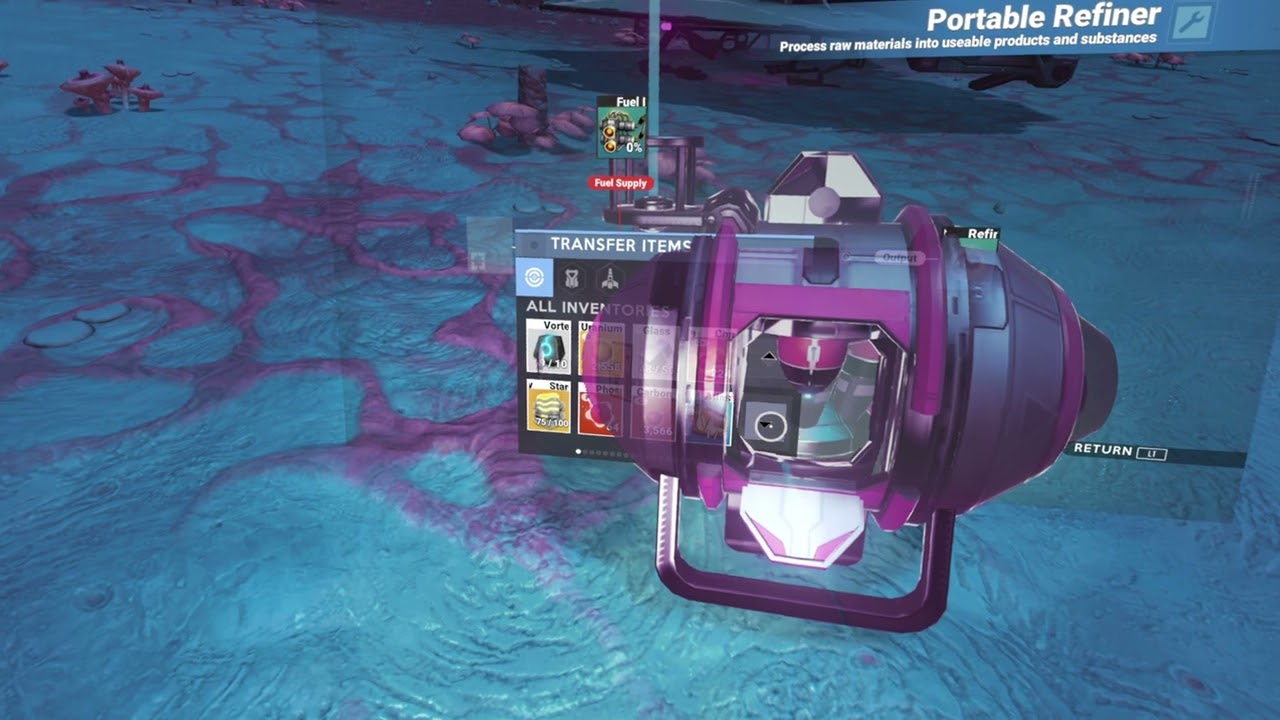 No Man's Sky VR - revisited 2023 ( Pure Gameplay 1440p ) - On Meta / Oculus Quest 2 ( Part 251 )