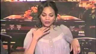 Zoe Saldana Mini Bio Highlights