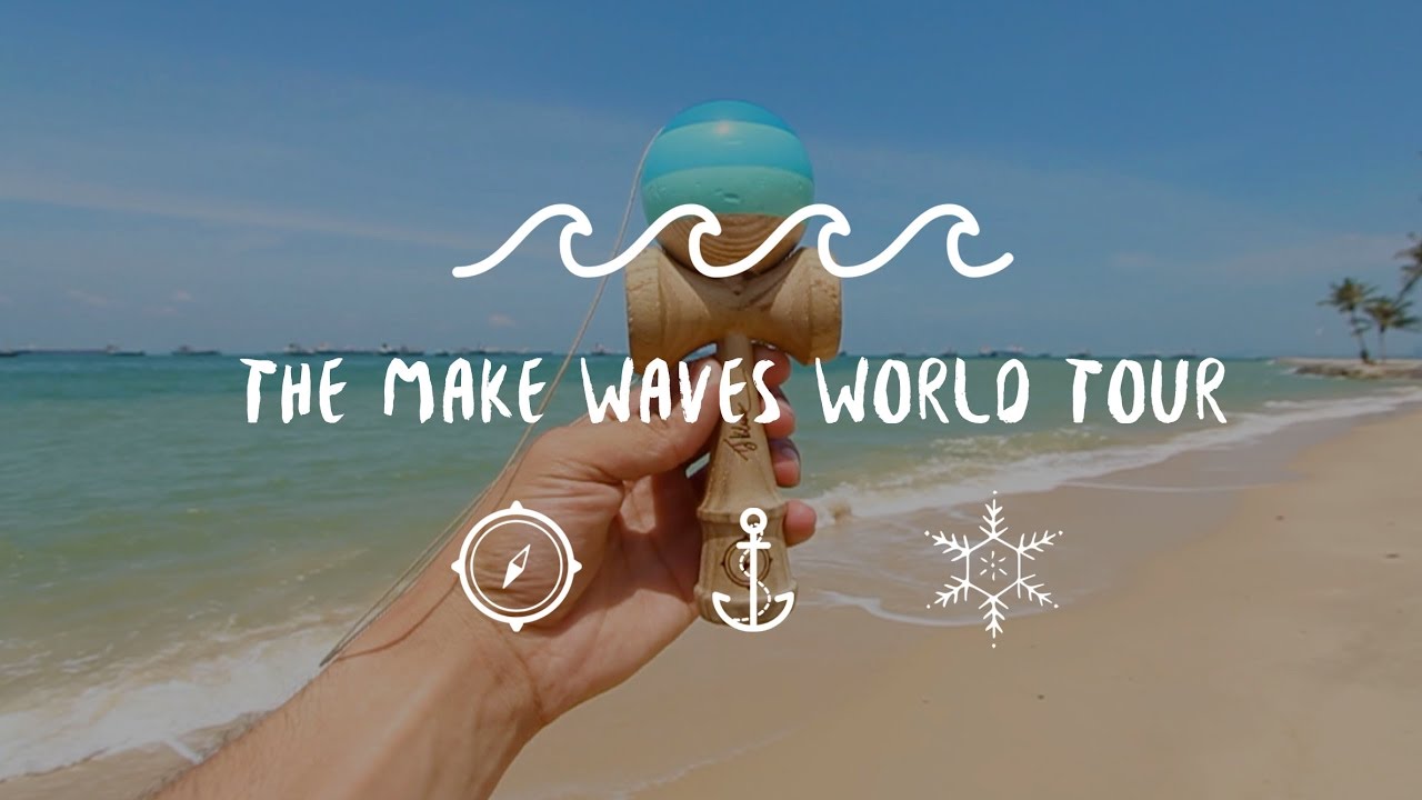 The Make Waves World Tour 2016 Trailer - YouTube