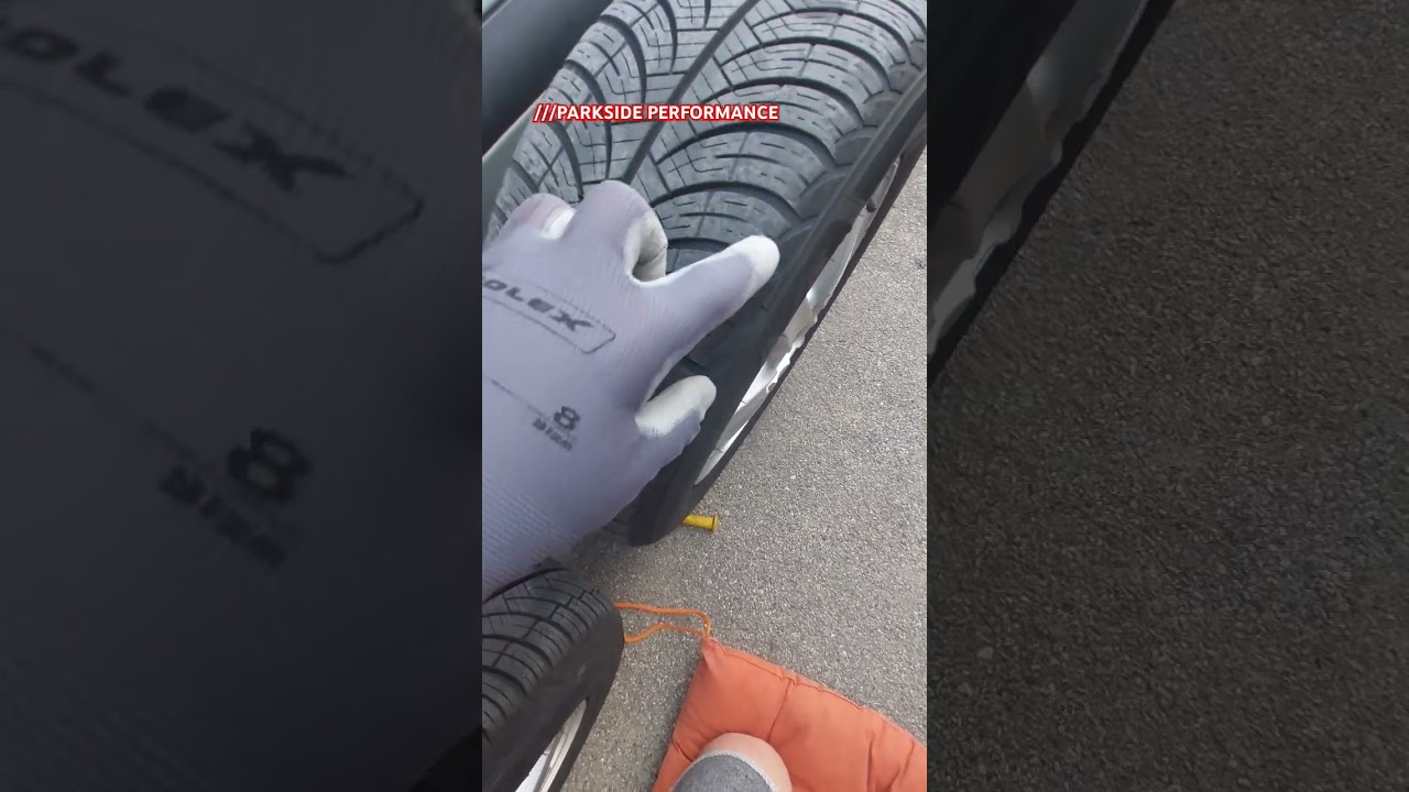 гайковёрт Performance PARKSIDE и подставки под машину тесты