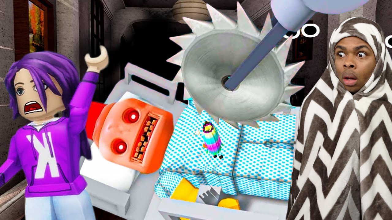 HELP THE PRINCESS ESCAPE SIREN COP'S HOSPITAL EVIL DOCTOR IN ROBLOX