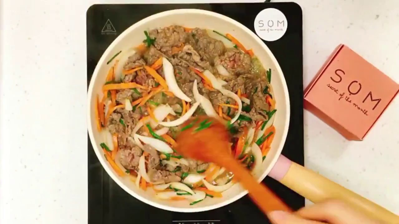 The Secret Korean Recipes 25 Bulgogi 불고기 (Stirfried Beef with