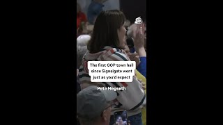 Spartz Heckled for Dodging Accountability