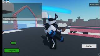 Normal TBBF RP: Cryopathy Showcase (Admin Morph)