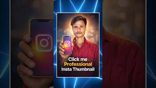 FREE AI se Pro Insta Cover Thumbnail 🔥 (No Editing Skill) #youtubeshorts