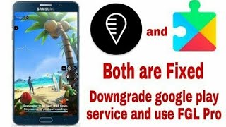 How to download Google Play service and fix fgl pro for hacking Pokemon go screenshot 5