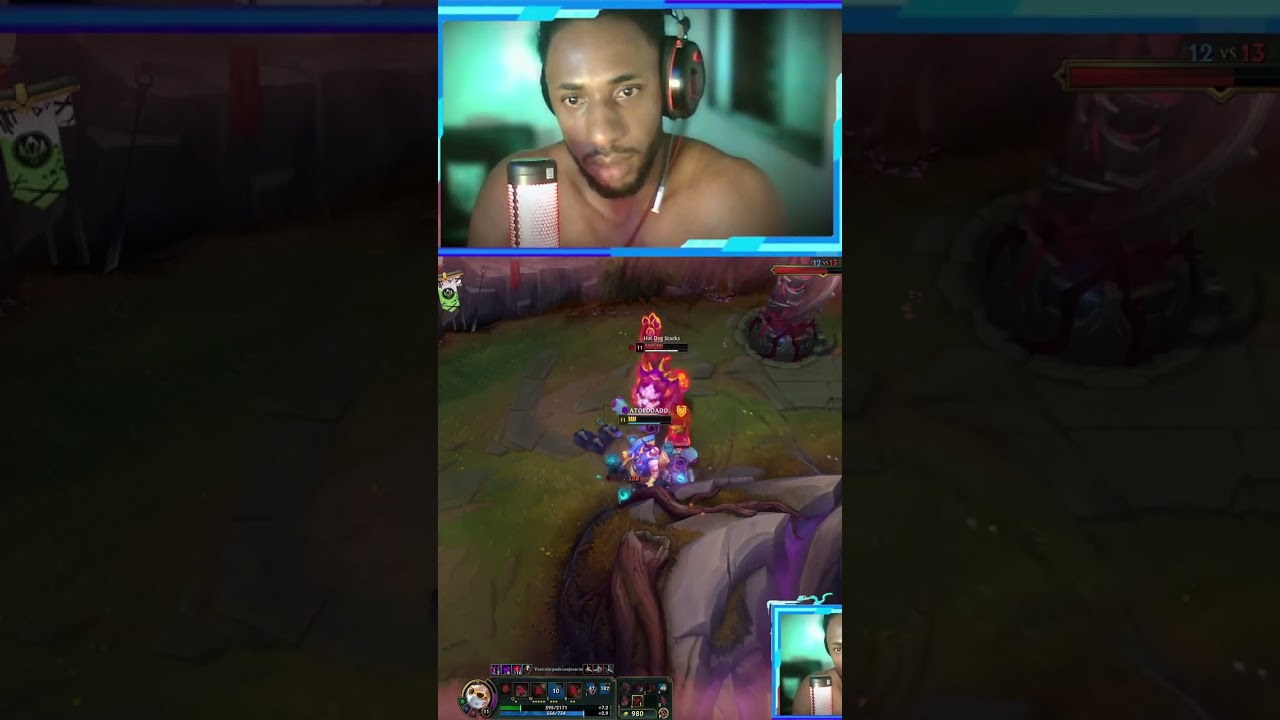 testando nova skin de urgot  | 