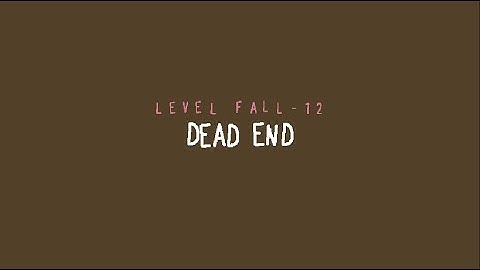 Baba is You - Forest of Fall Level 12 - Dead End Solution