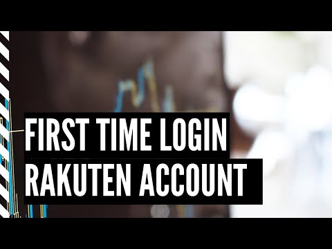 First Time Login on Rakuten Trading Account (Investing in Malaysia)