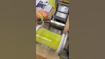 The RotoRocket in action at the K 2022!