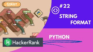 String formating problem in hackerrank || HackerRank || Python
